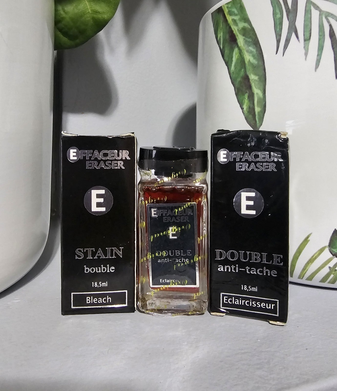 1×Effaceur Eraser Dark Knuckles Quintos 18.5ml