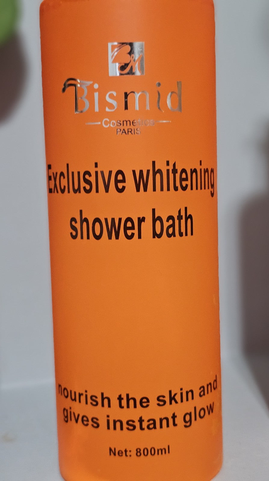 1x Bismid Exclusive Whitening Shower Bath 800ml Original 100% Authentic