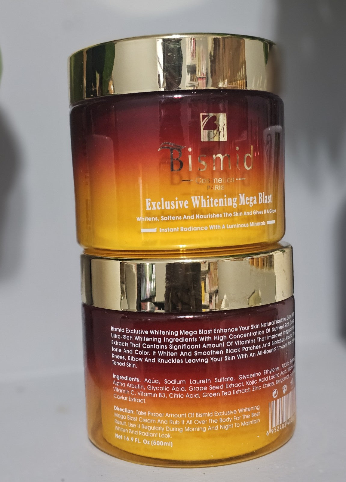 1× Bismid Exclusive Whitening Mega Blast Cream ORIGINAL & Authentic
