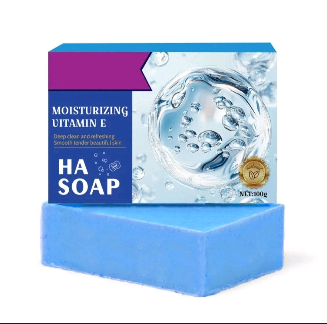 1× Moisturizing Vitamin E&HA  Soap