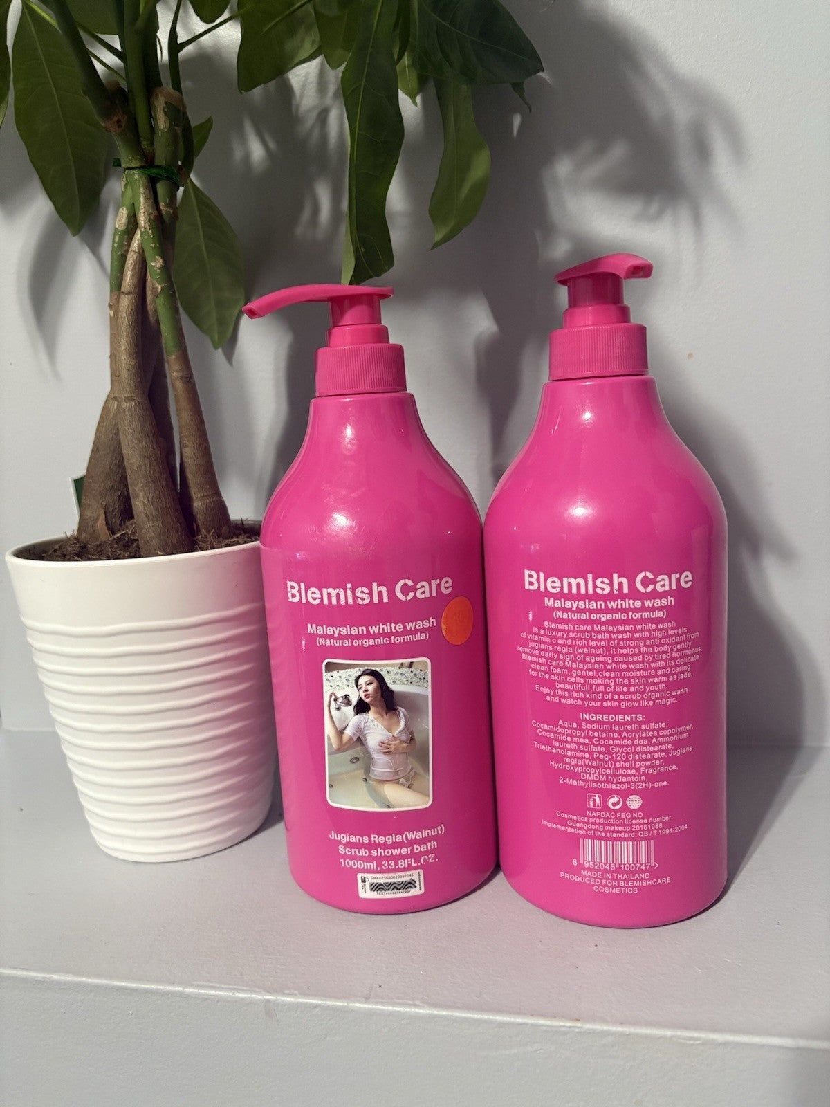 ORIGINAL Blemish Care Malaysian White Wash Shower Scrub
