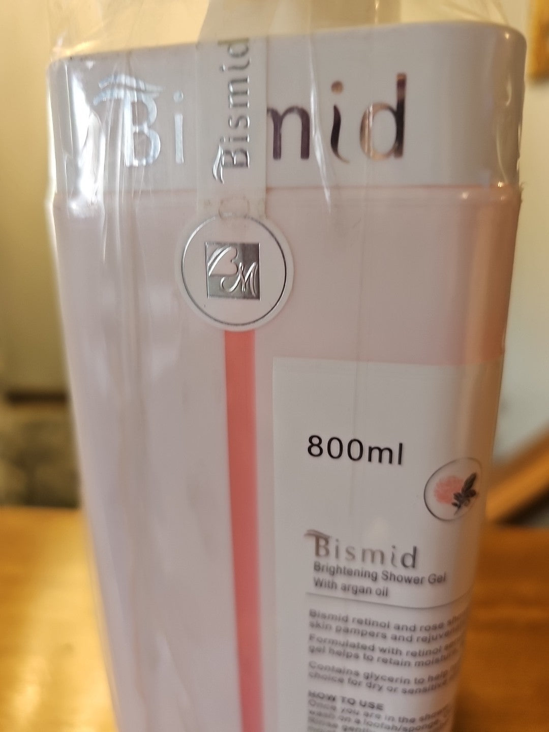 Bismid Retinol & Rose Age Defying Replenishing Restores And Smooths Skin