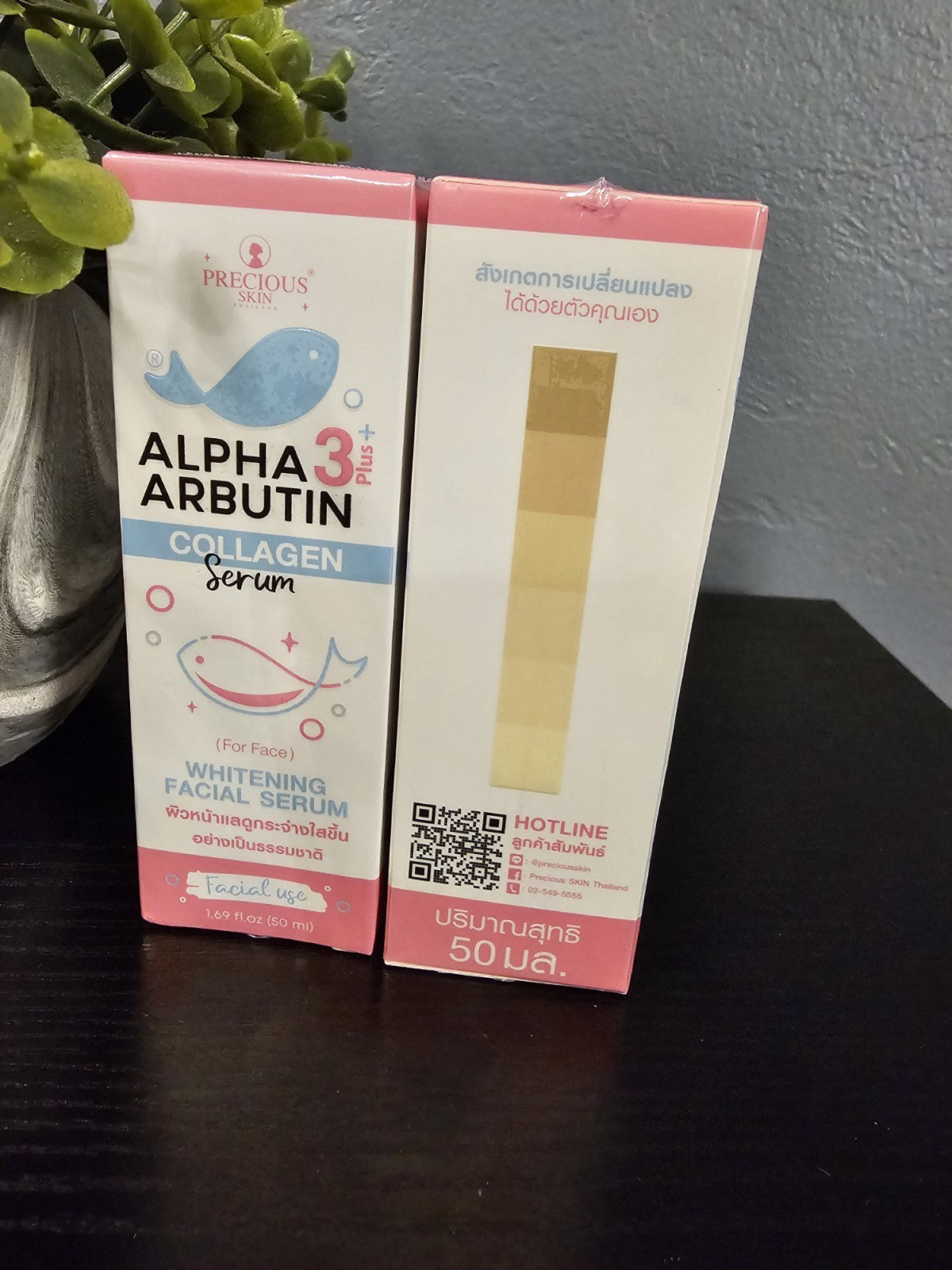 ORIGINAL Alpha Arbutin 3+ Collagen Face Serum 10x Whitening Booster 15ml