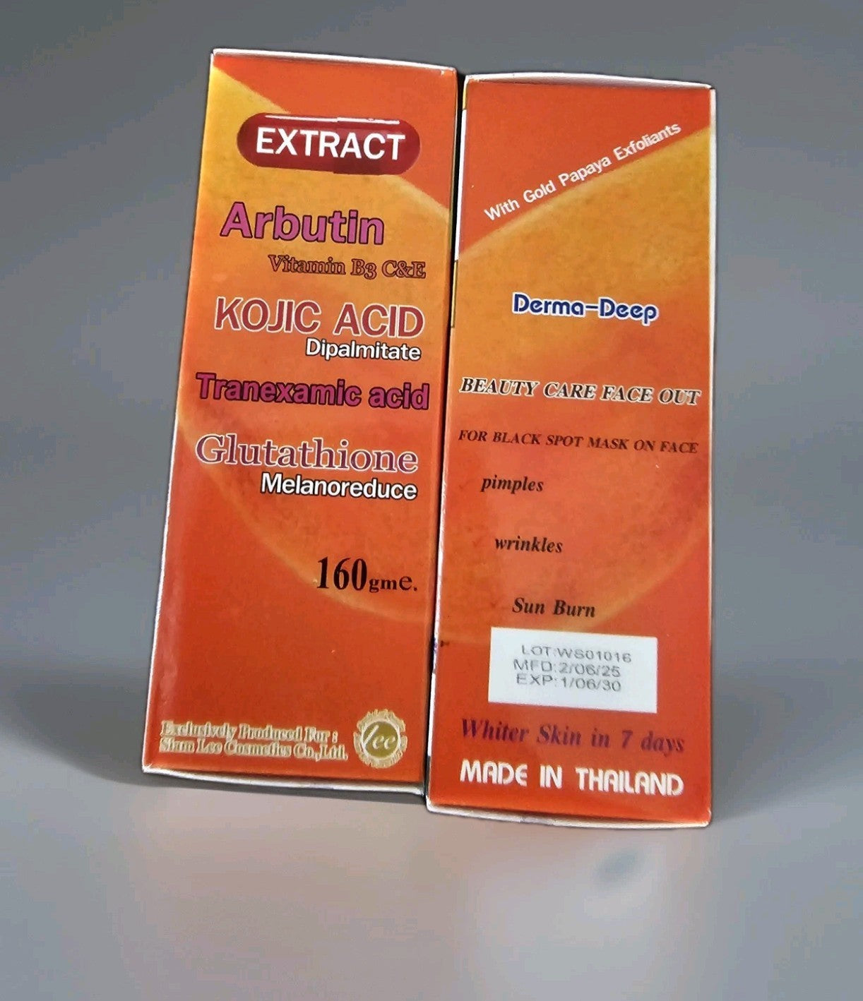 Lab White Papaya Extract Atom Whitening Soap× 1 Bar