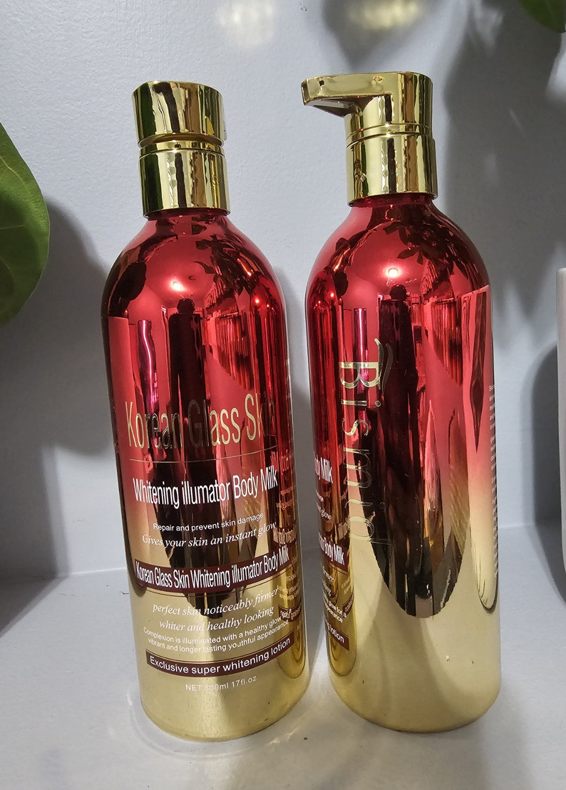Bismid Korean Glass Skin Whitening Illuminator Body Lotion Original & Authentic