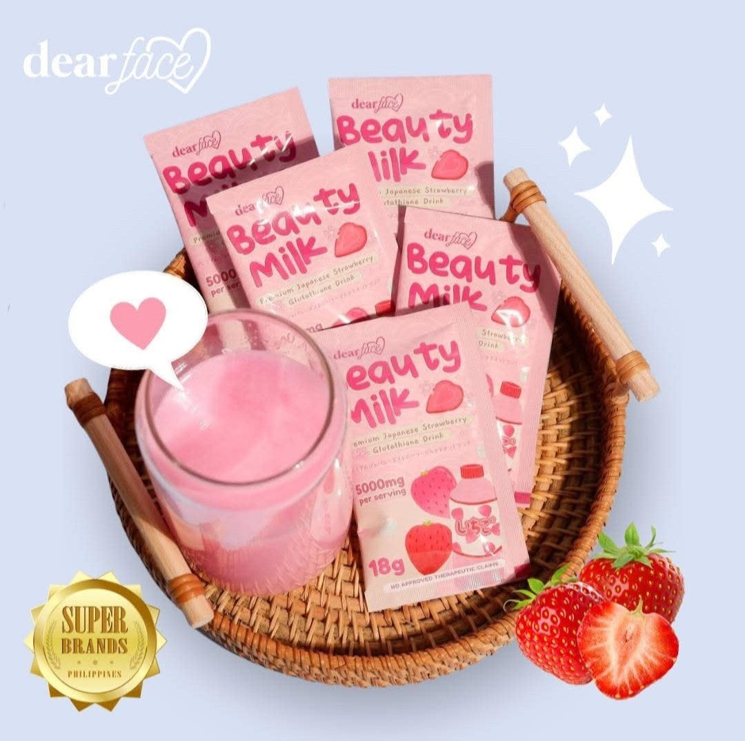 Japanese Strawberry Glutathione Drink