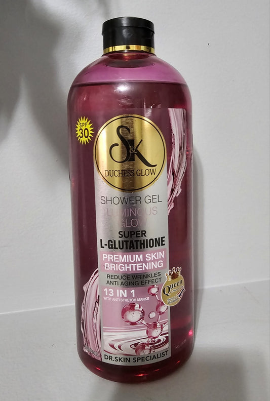 Sk Duchess Luminous Glow Super L Glutathione 13 In 1 Shower Gel 1000ml
