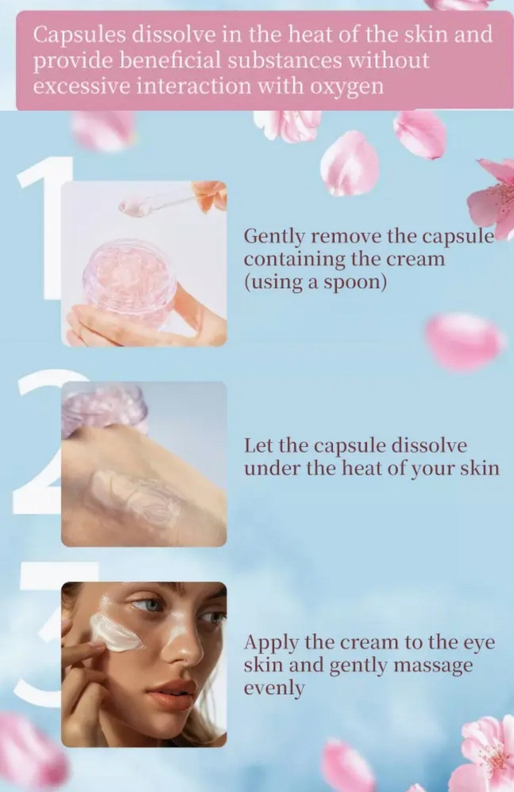 Collagen Capsule Cream Age Capture