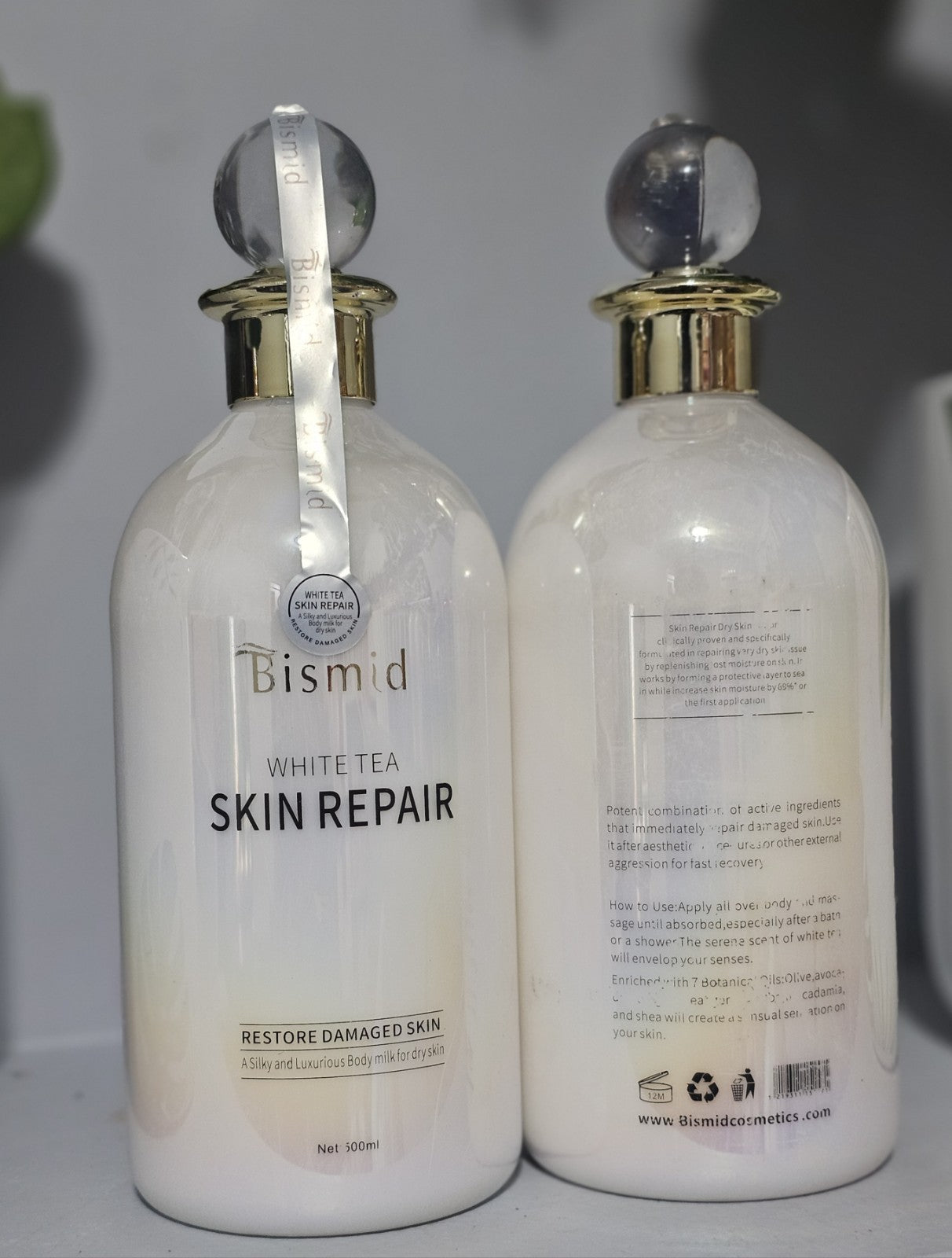 Bismid White Tea Skin Repair Lotion