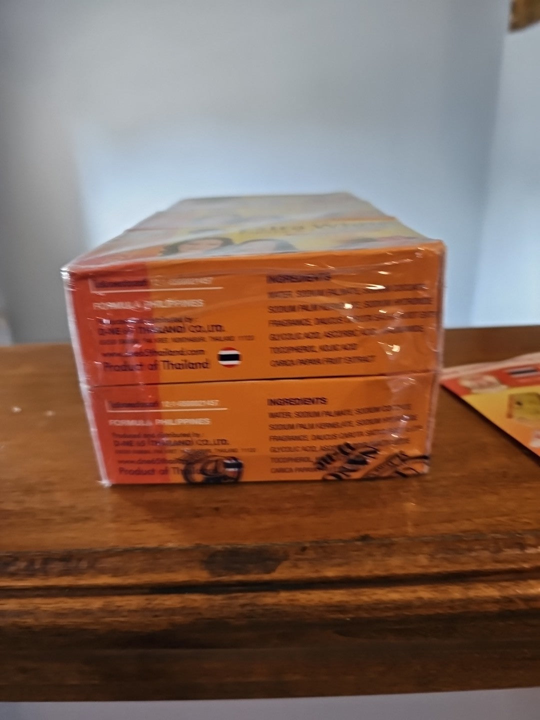 Pack Of 6 New Formula & Authentic Nano Extra White Natural Papaya & Carrot Soap