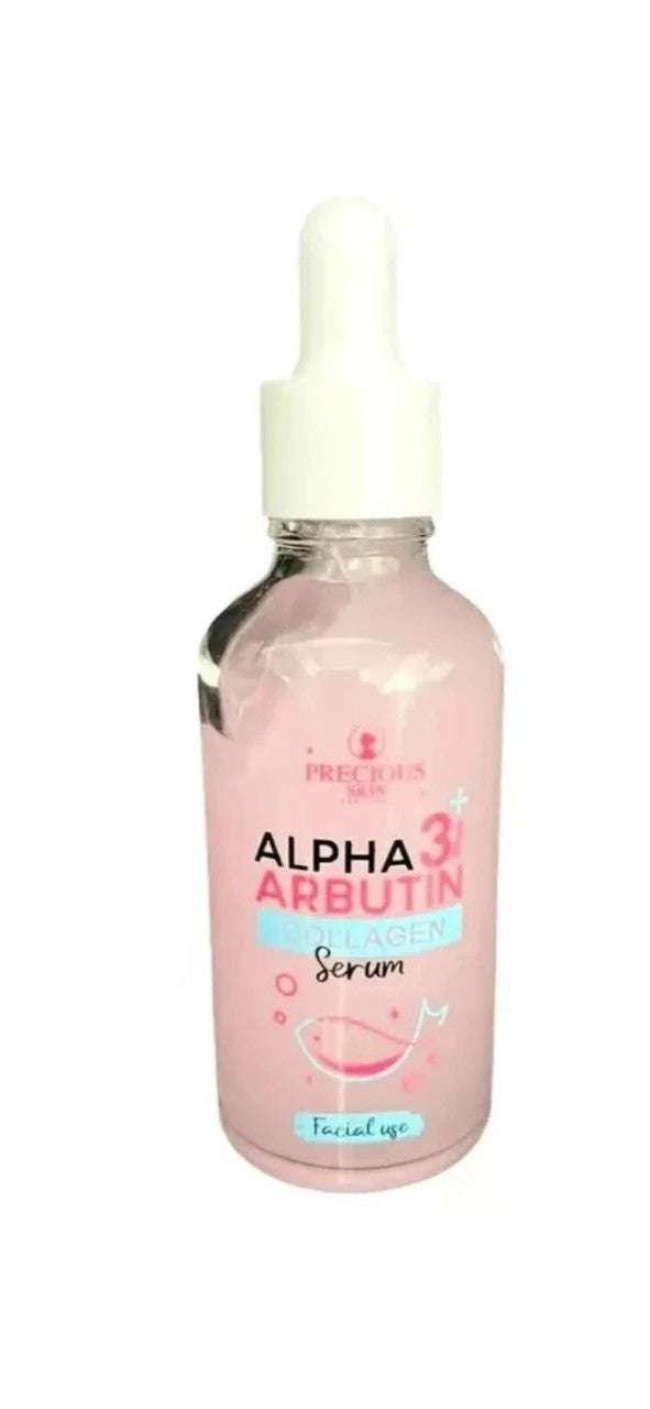 ORIGINAL Alpha Arbutin 3+ Collagen Face Serum 10x Whitening Booster 15ml