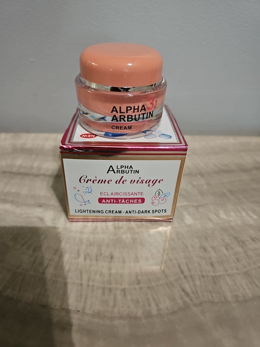 Alpha Arbutin 3 Plus Cream De Visage