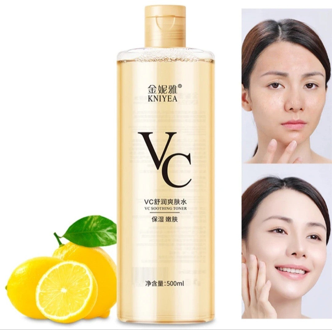 KNIYEA VC Soothing Toner Vitamin C Toner 500ML  Smooth & Bright Skin