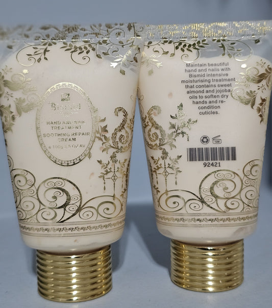 Bismid Hand & Nail Treatment  Soothing Repair Cream