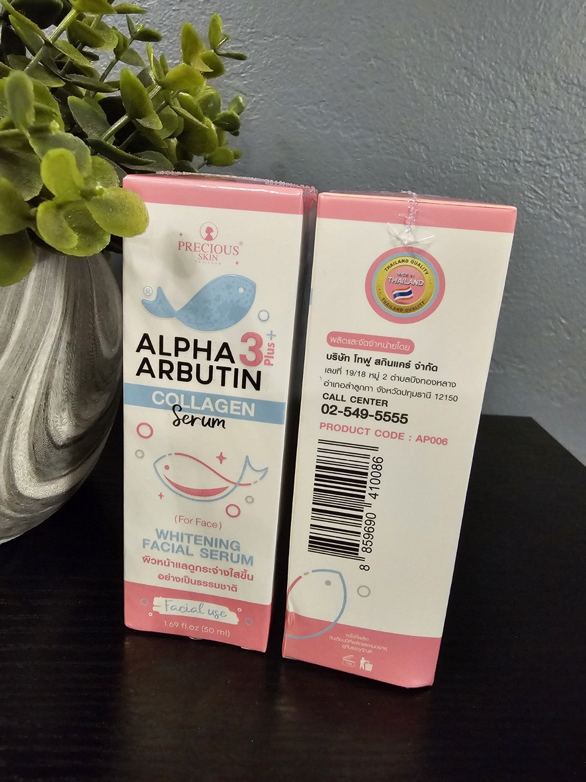 ORIGINAL Alpha Arbutin 3+ Collagen Face Serum 10x Whitening Booster 15ml