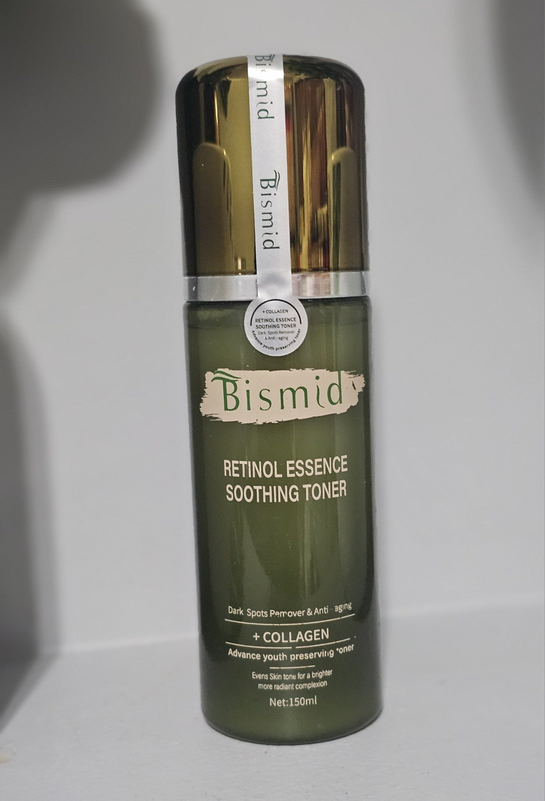 1× Bismid Essence Soothing Toner + Collagen Dark Spot Remover & Anti-aging