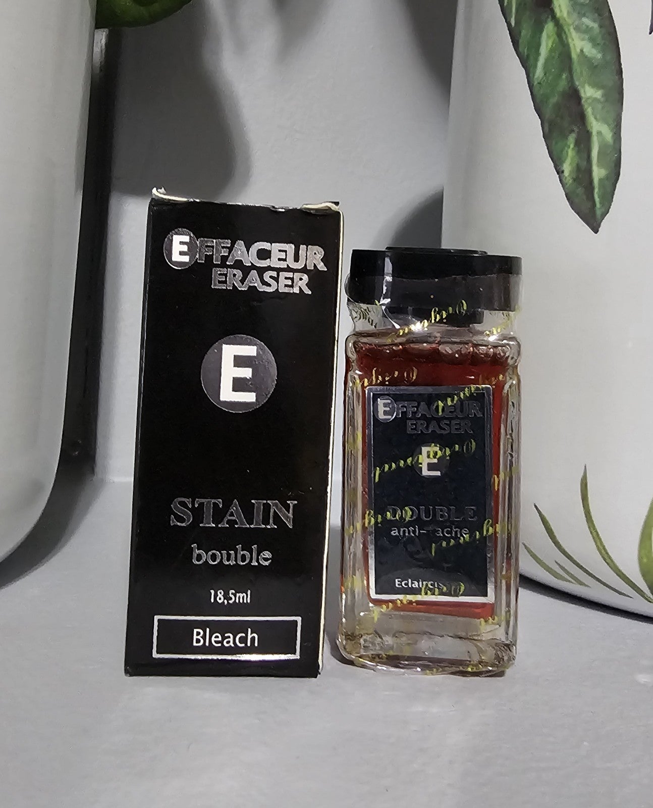 1×Effaceur Eraser Dark Knuckles Quintos 18.5ml