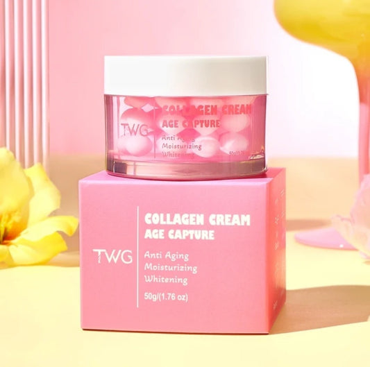 Collagen Capsule Cream Age Capture