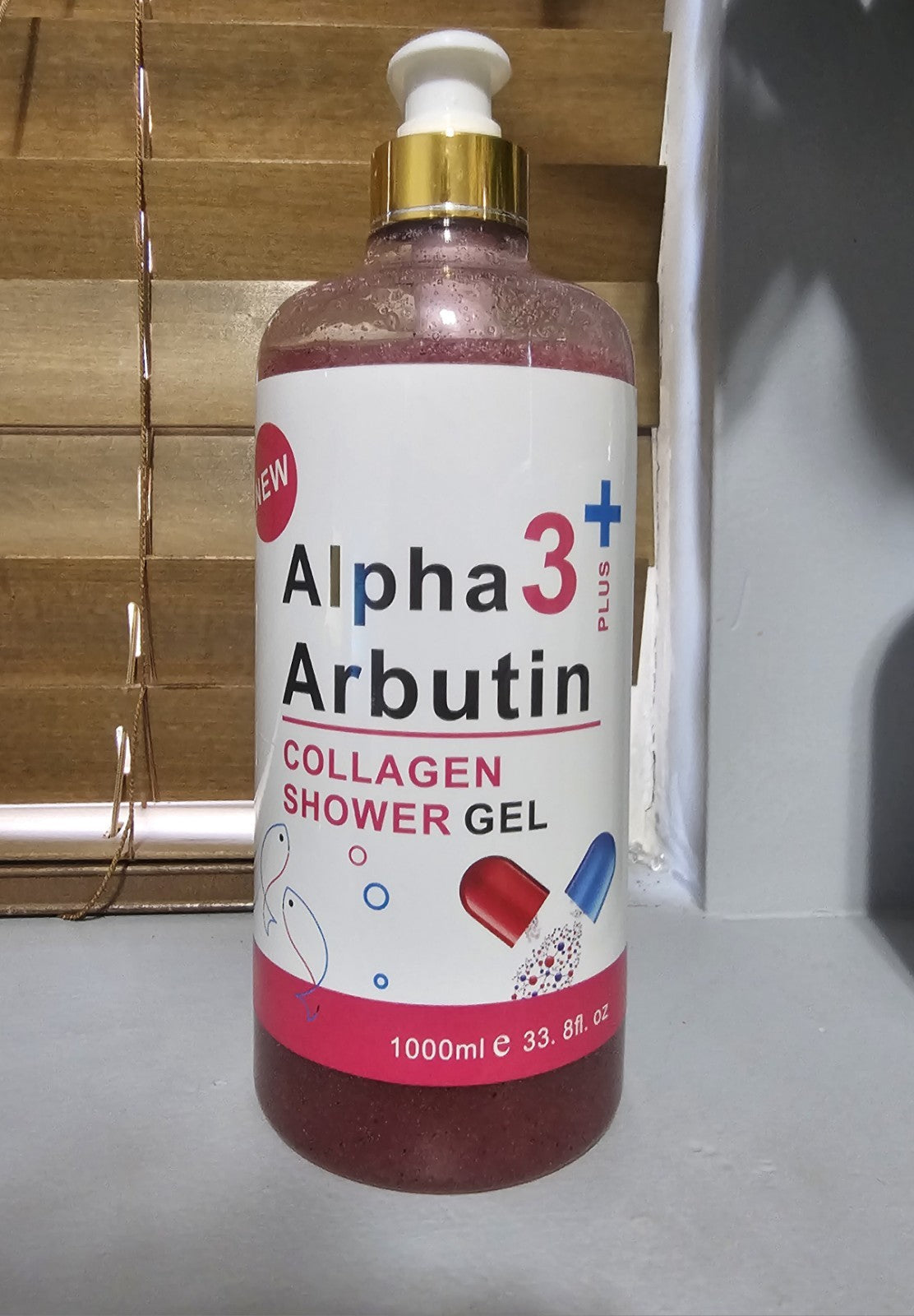 Alpha Arbutin 3plus Collagen Shower Gel 1000ml