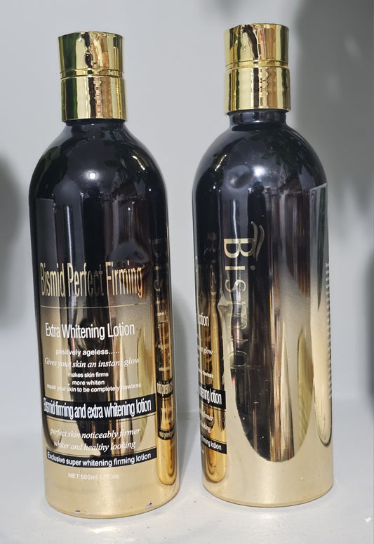 Bismid Perfect Firming Extra Whitening Lotion Positively Ageless Effective