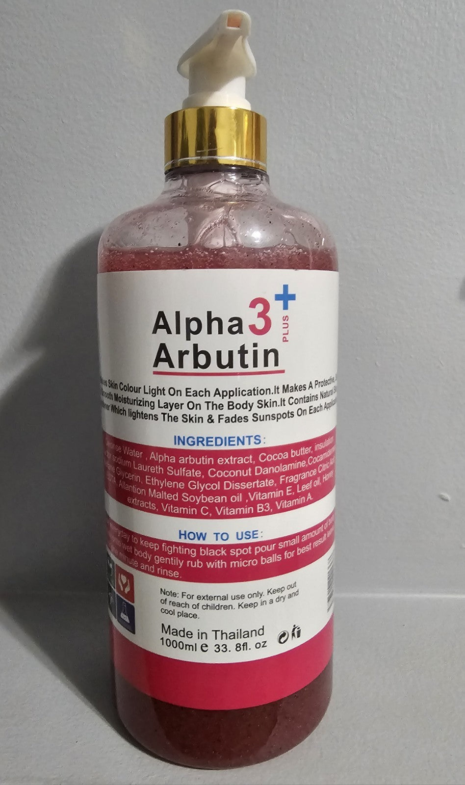 Alpha Arbutin 3plus Collagen Shower Gel 1000ml