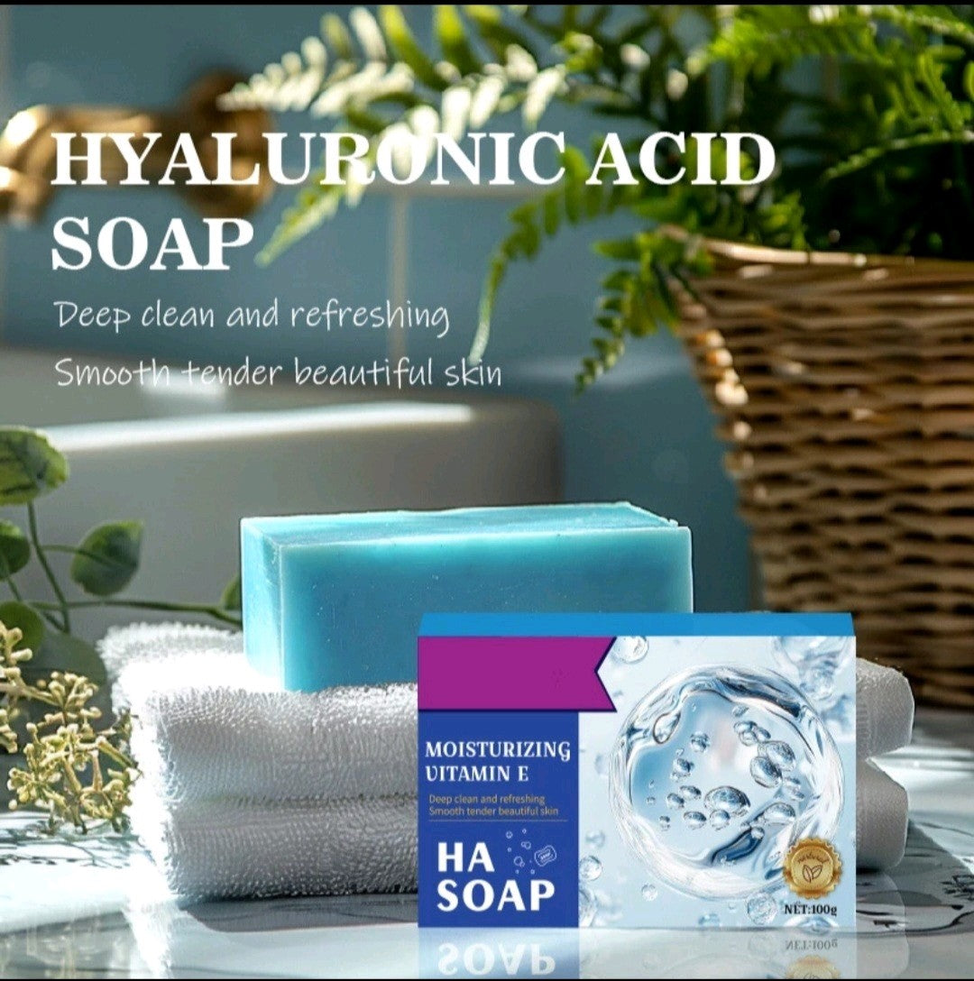 1× Moisturizing Vitamin E&HA  Soap