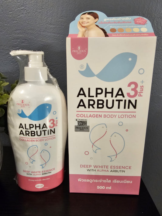 ORIGINAL Alpha Arbutin Collagen Lotion 3+Plus 500ml SPF60