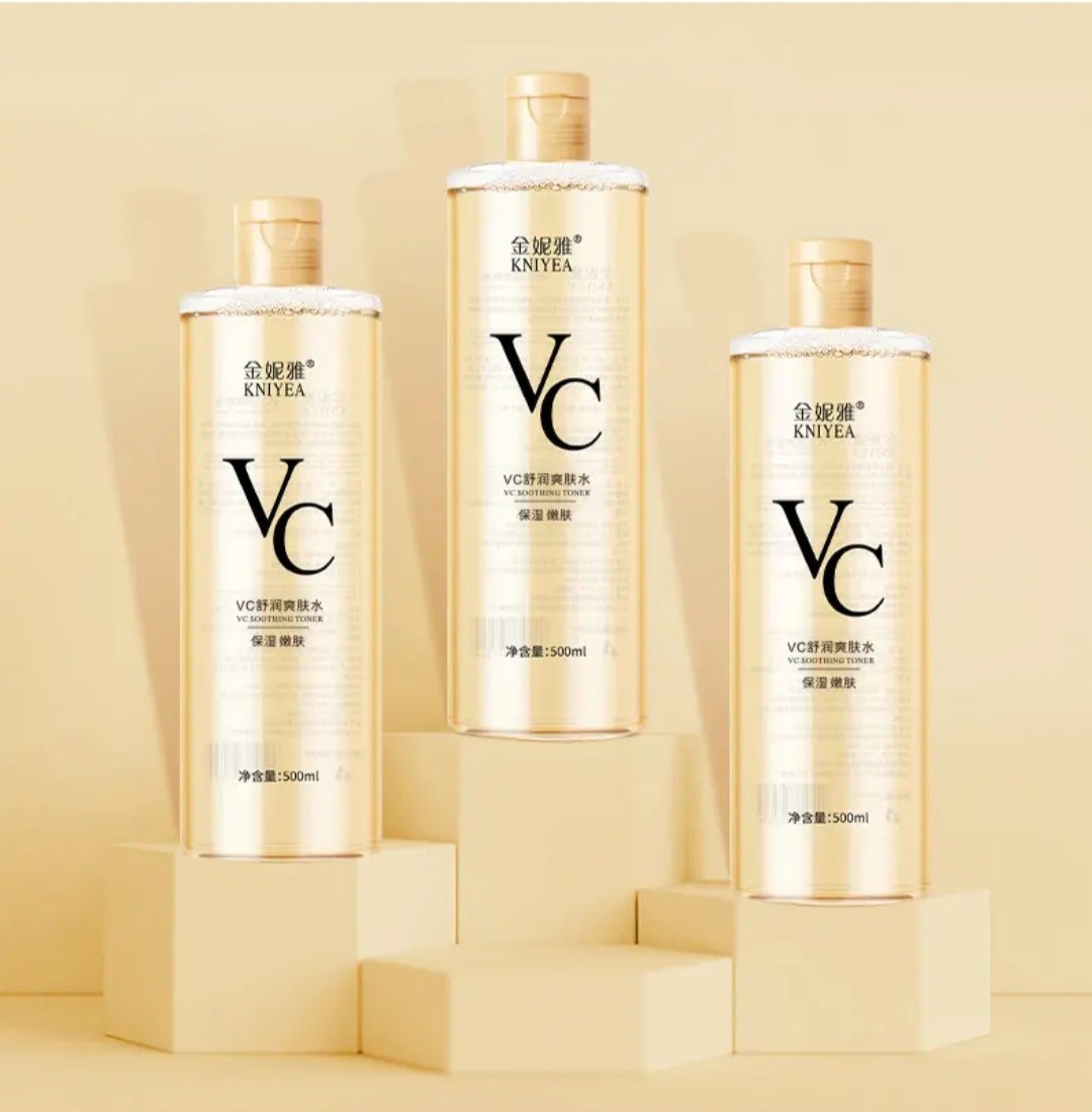 KNIYEA VC Soothing Toner Vitamin C Toner 500ML  Smooth & Bright Skin