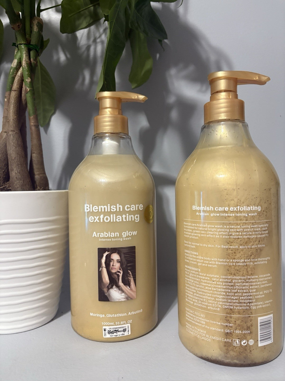 ORIGINAL Blemish Care Exfoliating Arabian Glow