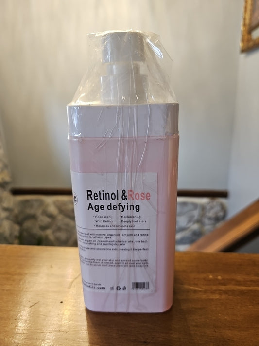Bismid Retinol & Rose Age Defying Replenishing Restores And Smooths Skin