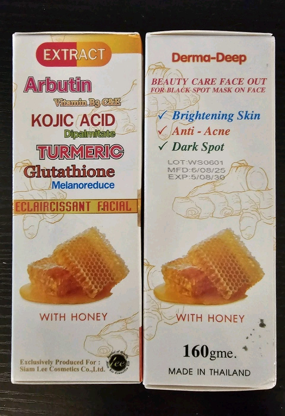 1 × Lab White Tumeric Extract Atom Whitening Soap