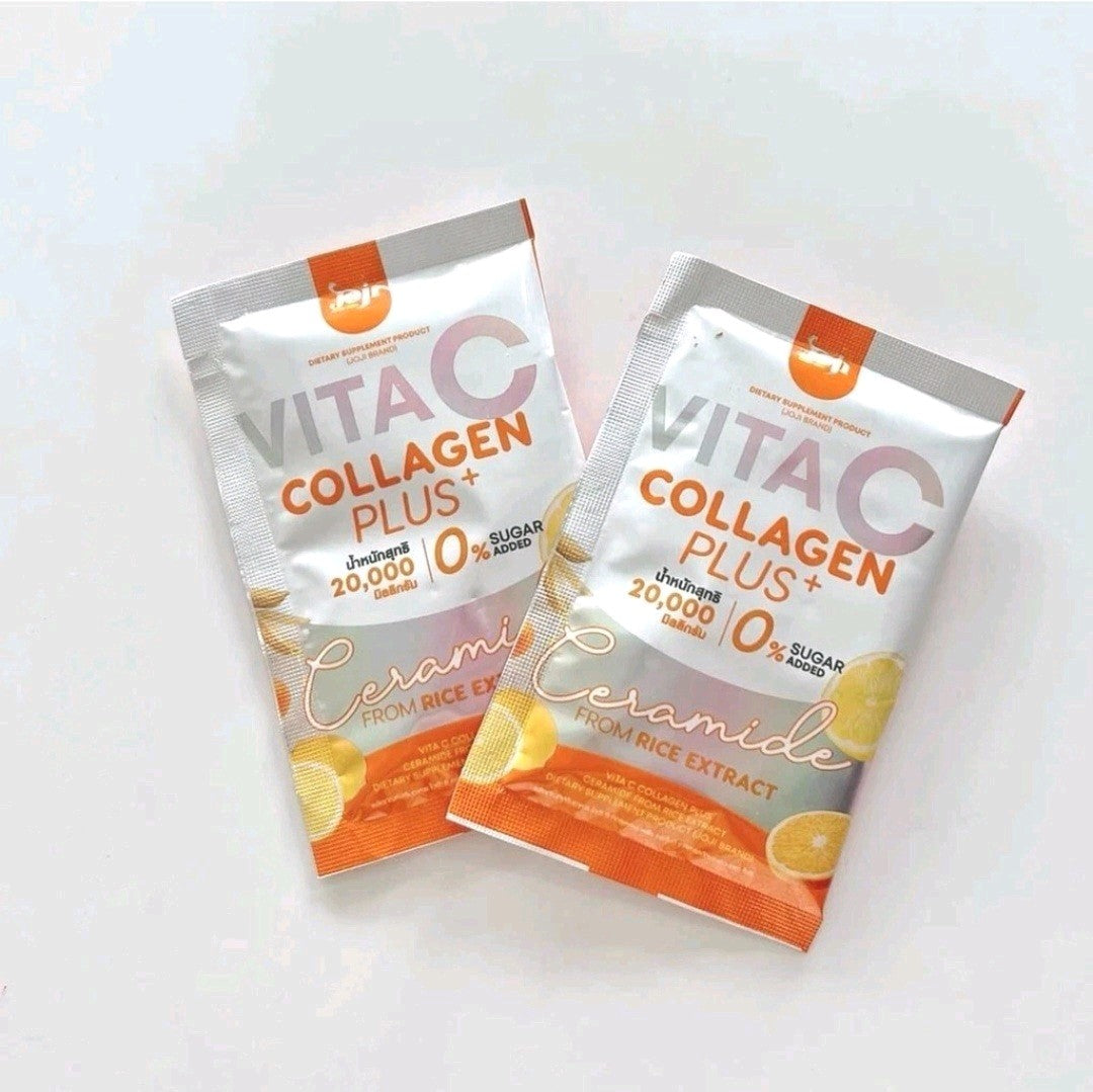 JOJI Secret Young Vita C Collagen Plus Rice Ceramide Glow Nourish Brighten Skin