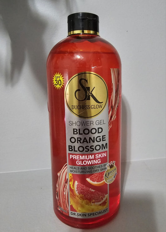 SK DUCHESS GLOW EXTRA WHITENING SHOWER GEL 1000ML