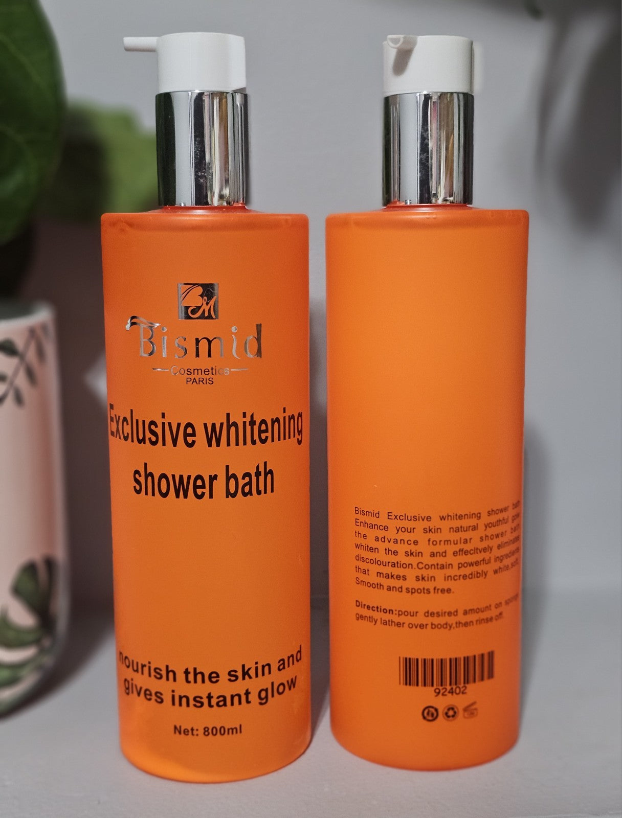 1x Bismid Exclusive Whitening Shower Bath 800ml Original 100% Authentic