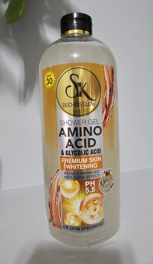 Sk Duchess Amino Acid & Glycolic Acid Shower Gel 1000ml