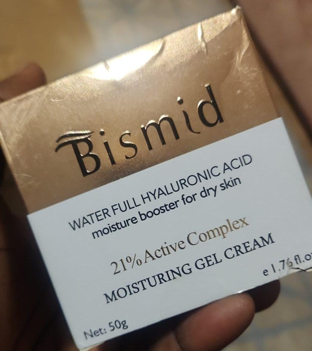 Bismid Water Full Hyaluronic Acid Moisturing Gel Cream ORIGINAL & Authentic