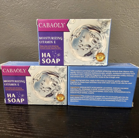 1× Moisturizing Vitamin E&HA  Soap