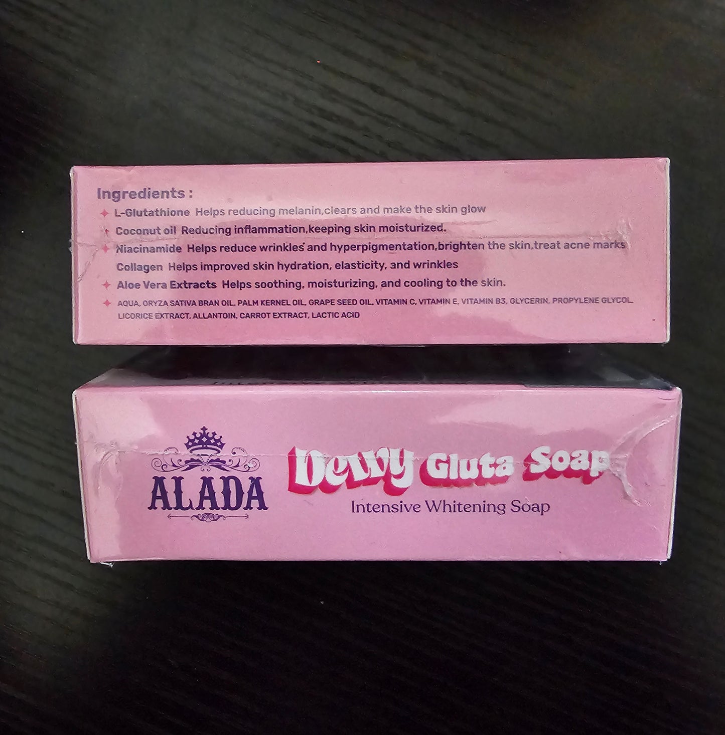 ALADA Natural DEWY Gluta Soap Intensive With Niacinamide & Collagen 70G