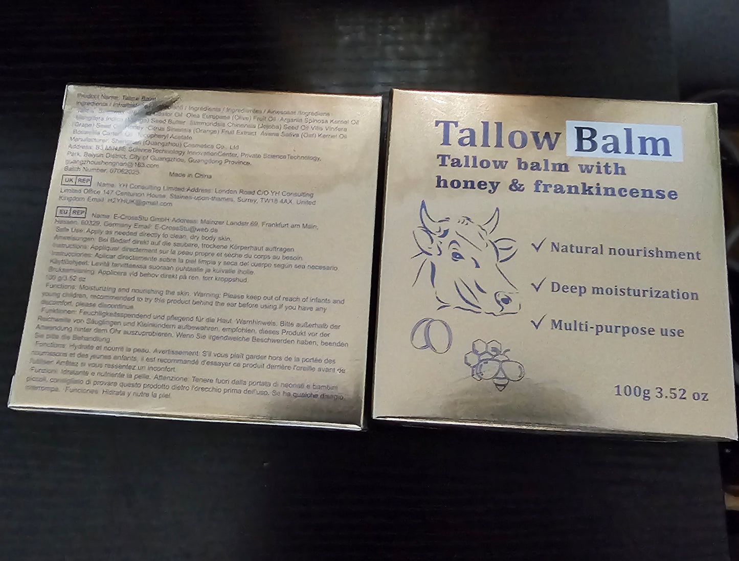 Body Face Moisturizer Whipped Tallow Balm Skincare Balm Grass Fed Beef Tallow Organic Tallow Balm