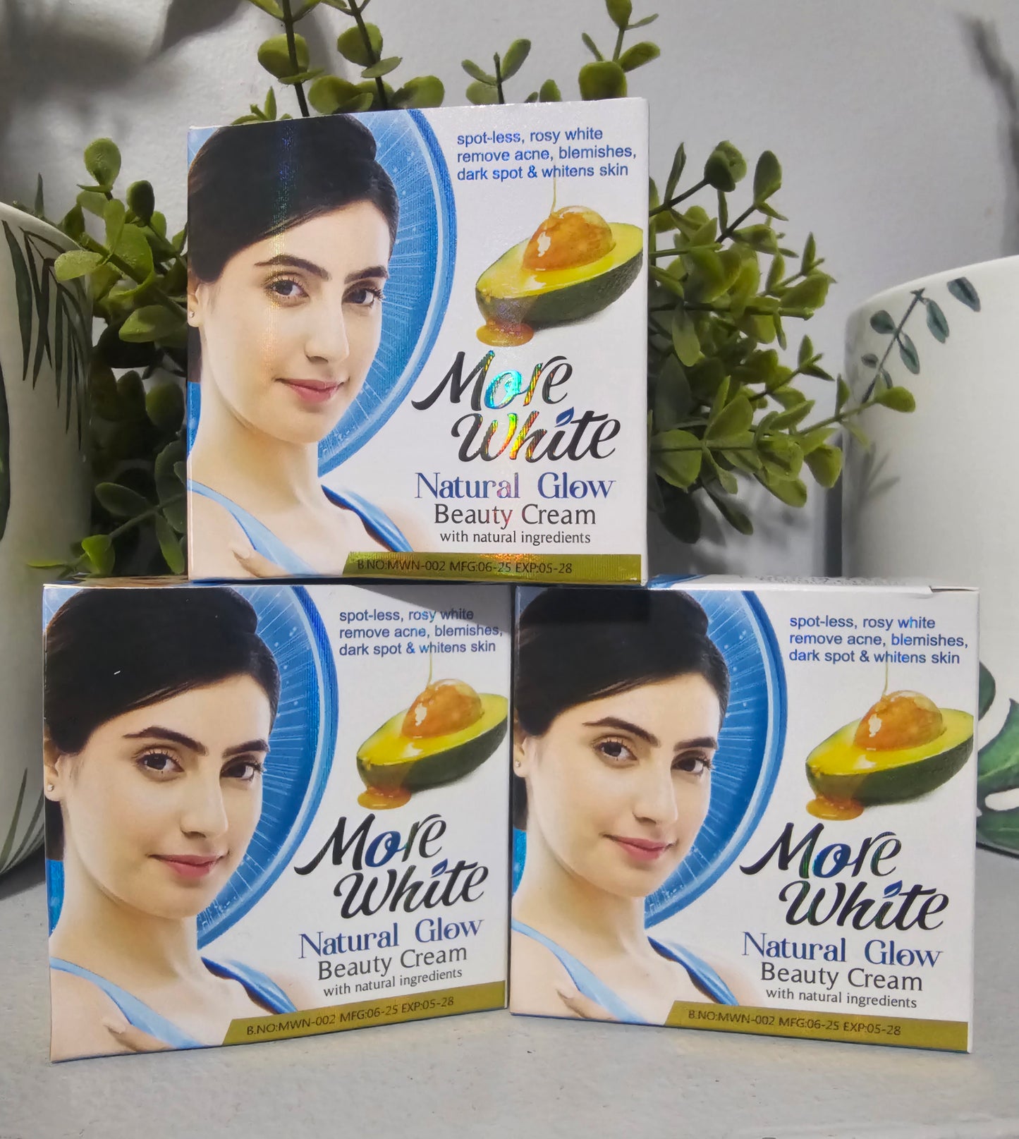 1xMORE WHITE Natural Glow Beauty Face Cream