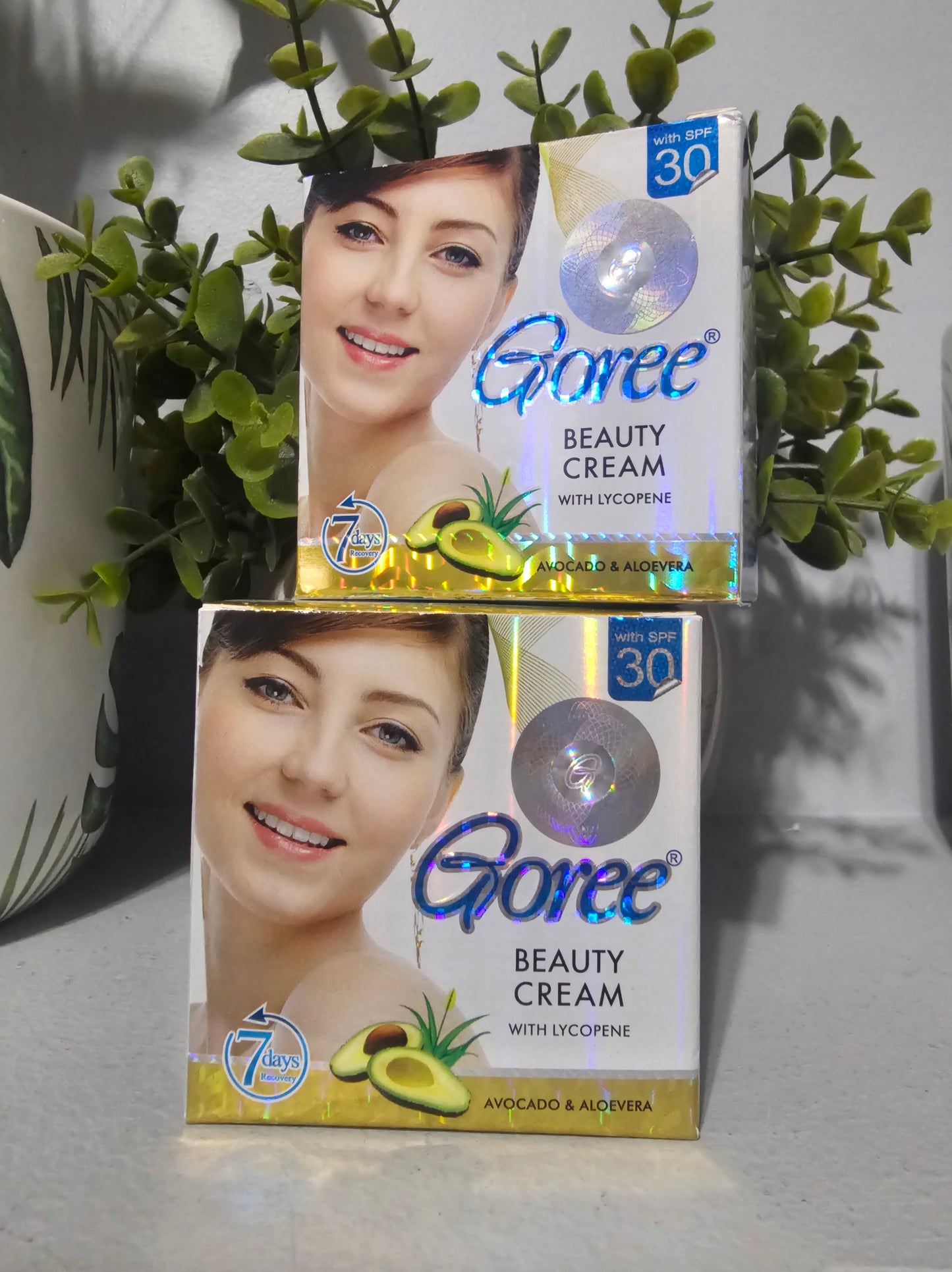 1xGOREE Beauty Face Cream With Lycopene 7 Days Recovery