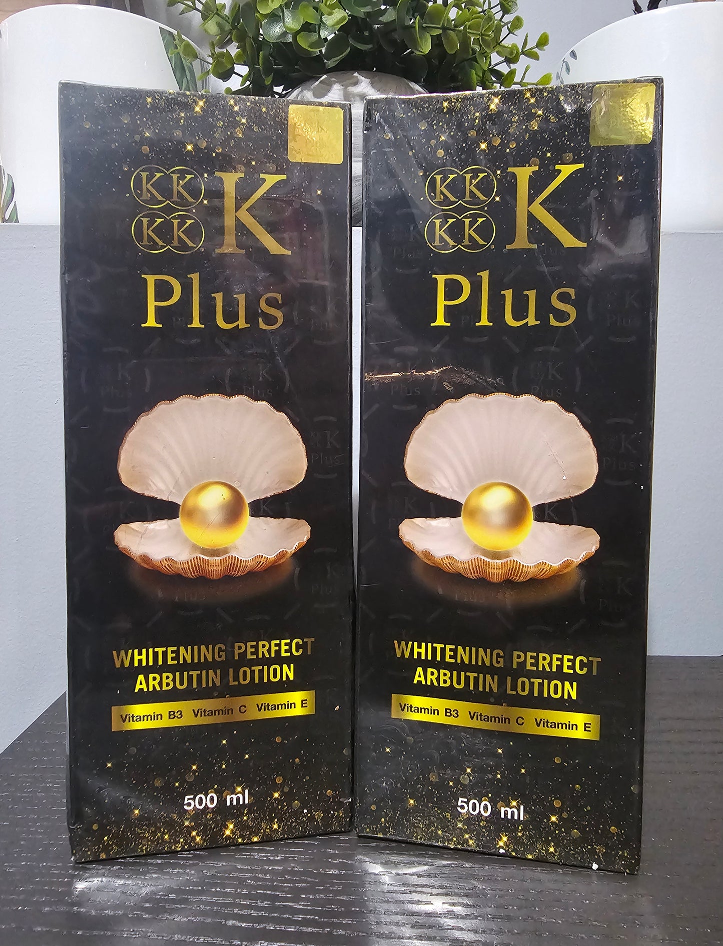 4K PLUS Whitening Set Body Lotion, Face Cream & Serum