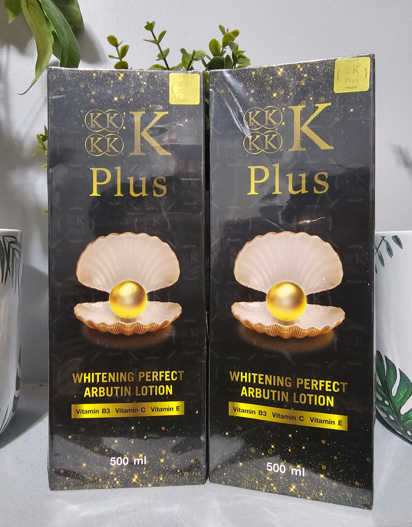 1x4K Plus Whitening Perfect Arbutin Lotion 500ML