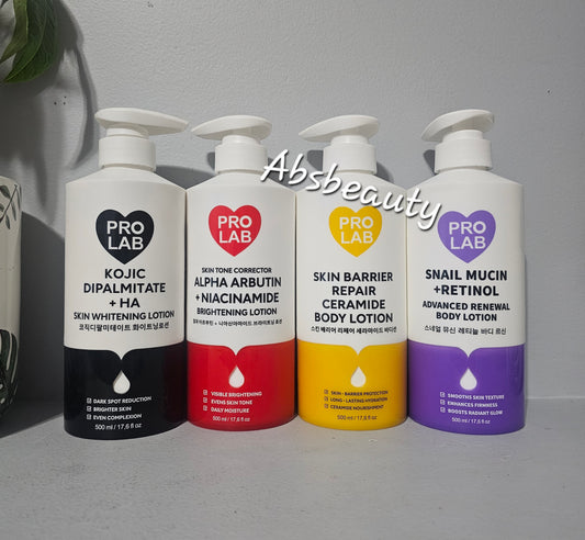 1×PRO Lab Skin Repair, Whitening & Brightening Body Lotion 500ml✅️💯👍