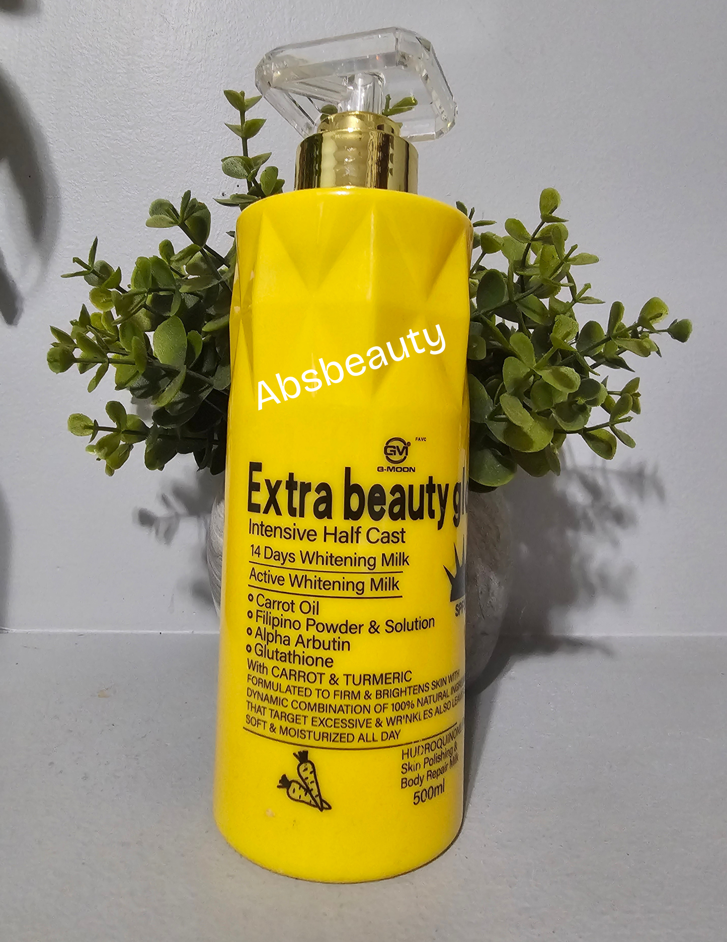 1X Extra Beauty Glow Half Cast Intensive Whitening, Anti Stretch Mark, Body Lotion✨️.1pc