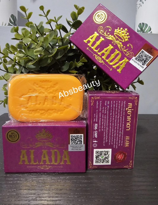 1X ALADA Soap Authentic Natural Bar Soap 160g Original 💯👌
