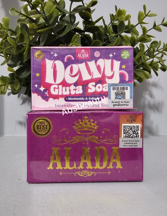 ALADA Dewy Soap & ALADA Natural Soap Combo👌💯