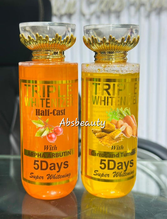 TRIPLE WHITENIZER 5Days Super Whitening Body Oil 220ml