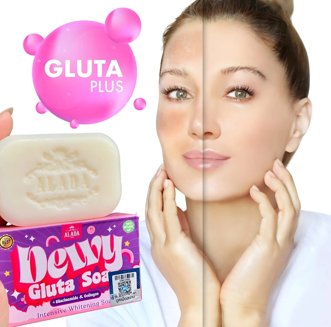 ALADA Natural DEWY Gluta Soap Intensive With Niacinamide & Collagen 70G