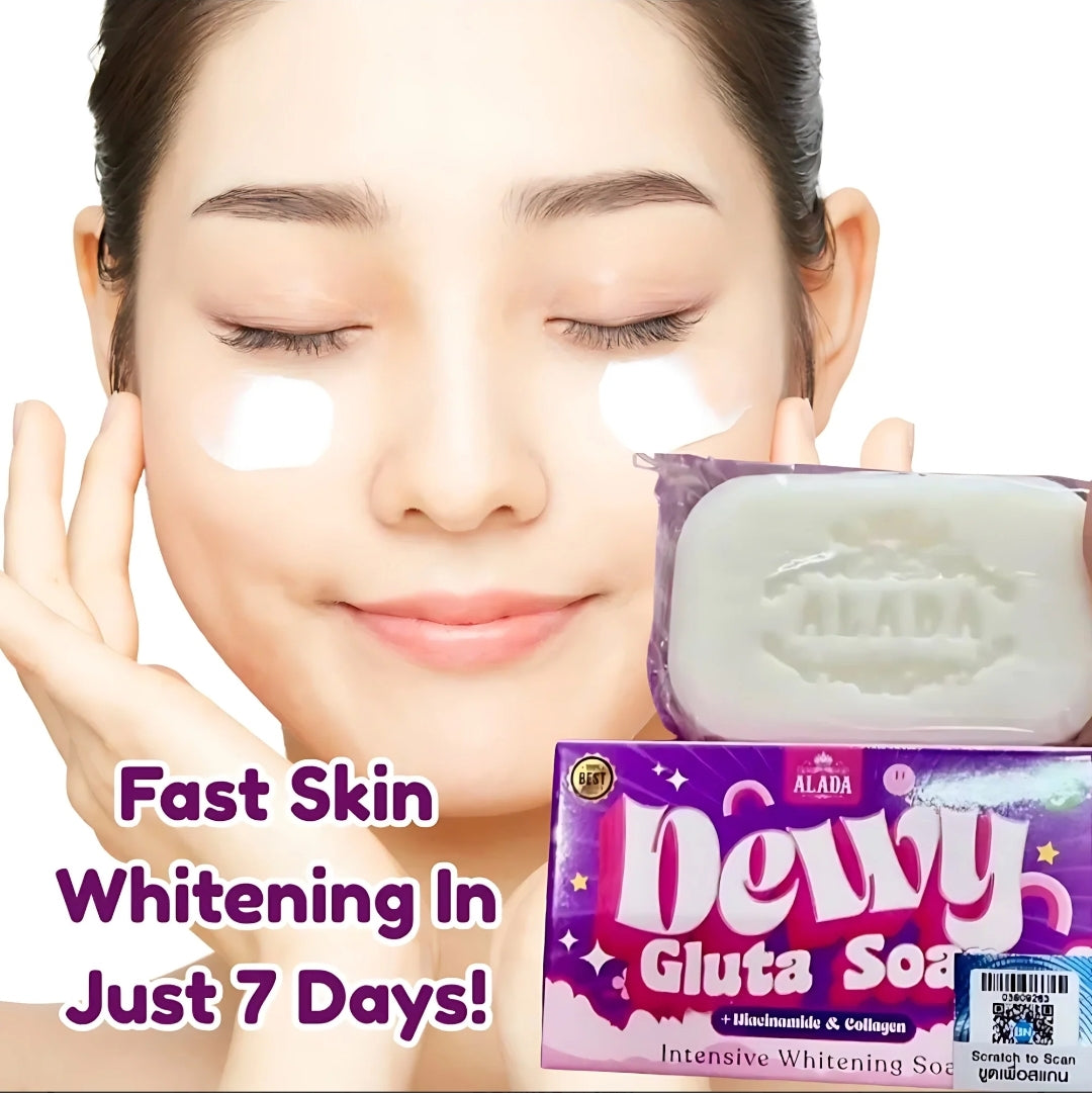 ALADA Natural DEWY Gluta Soap Intensive With Niacinamide & Collagen 70G